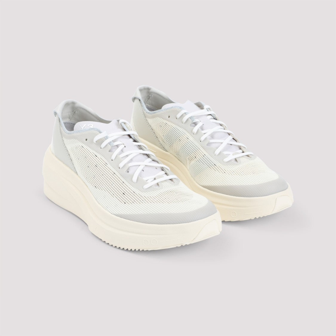 Y-3 Premium Leather Sneakers