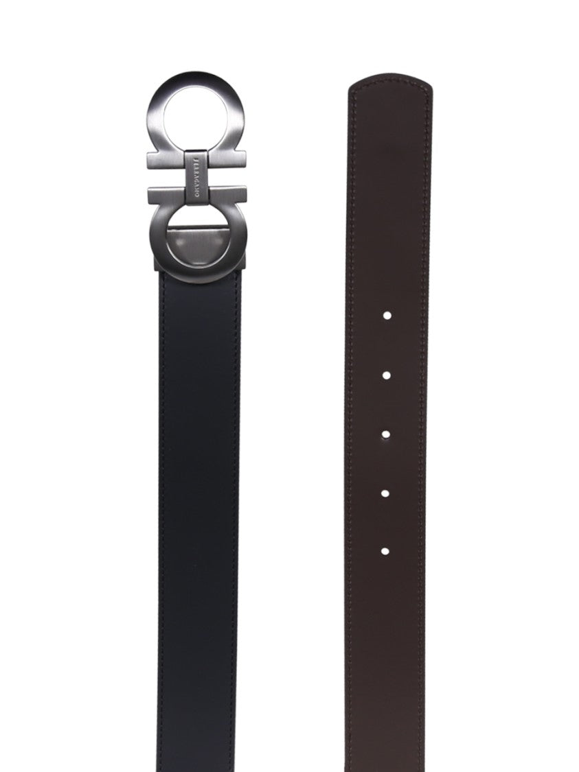 Ferragamo Double Adjustable Belt 35Mm