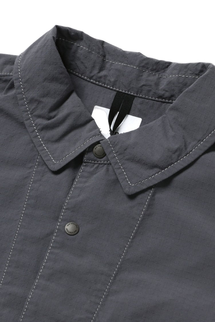 And Wander Cordura Cotton Rip Shirt Jacket
