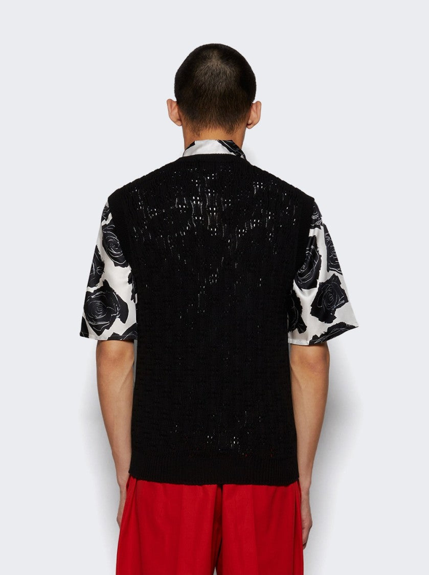 Marni Roundneck Sweater Black