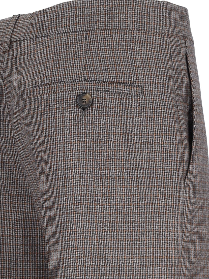 Stella Mccartney Wool Pants – Brown