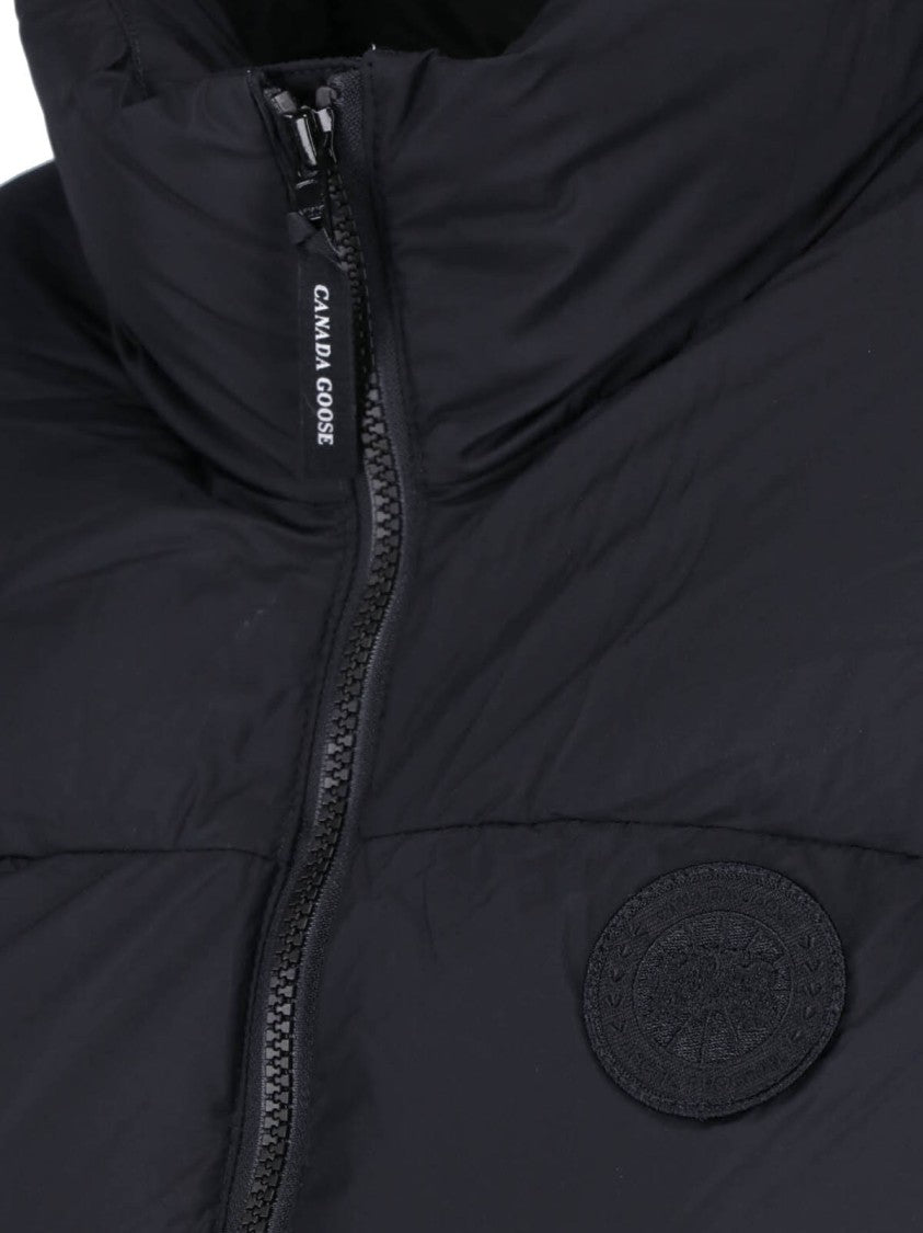 Canada Goose Black Fallon Waterproof Down Jacket