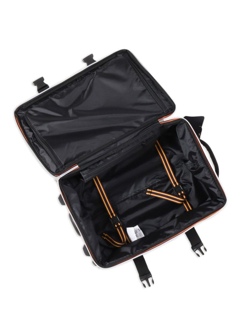 K-Way Compact Grey Suitcase