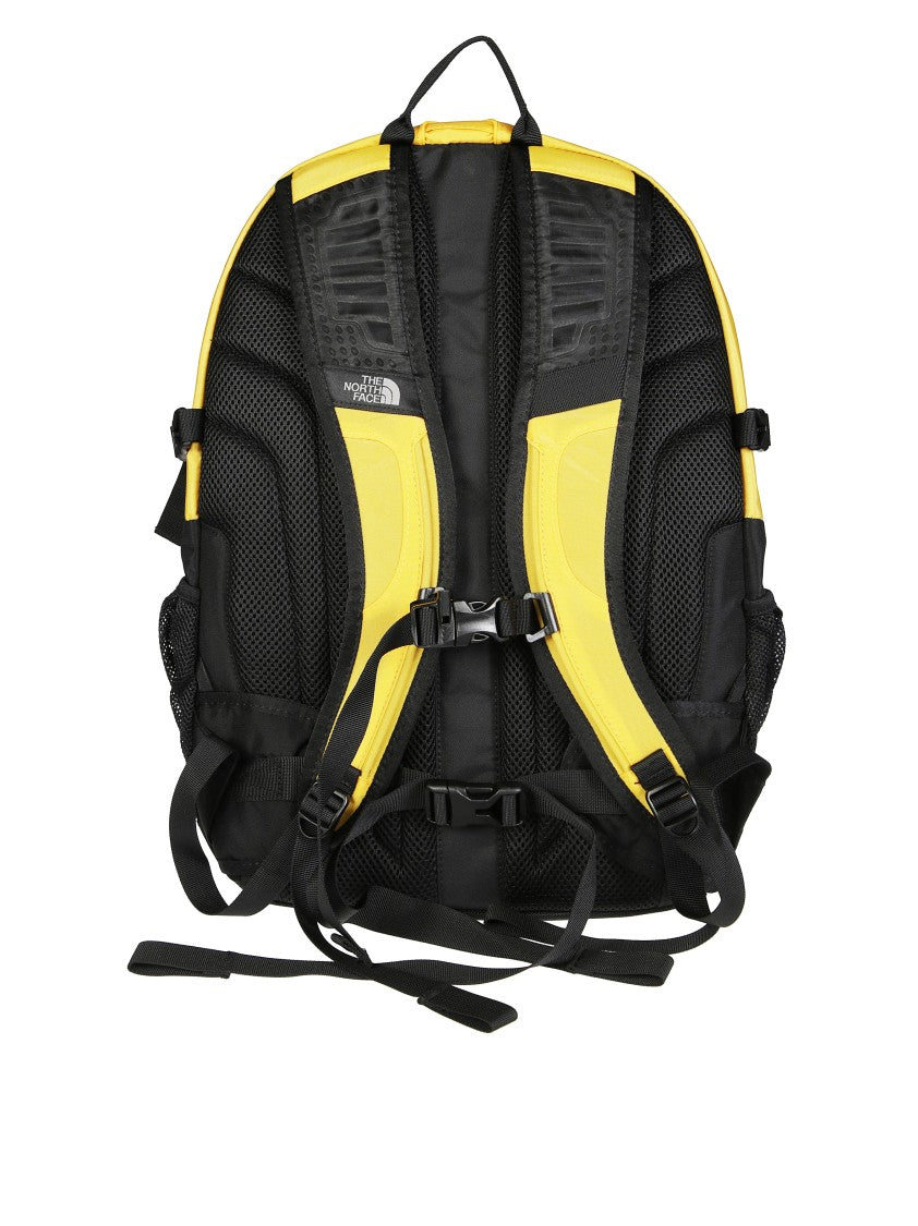 The North Face Yellow And Black Borealis Classic Backpack