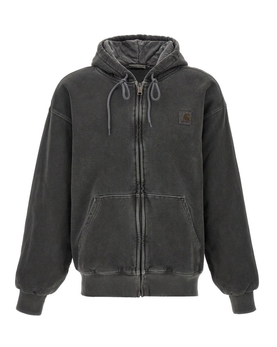 Carhartt Wip Vista Balloon Fit Hooded Quilted Cotton Jacket