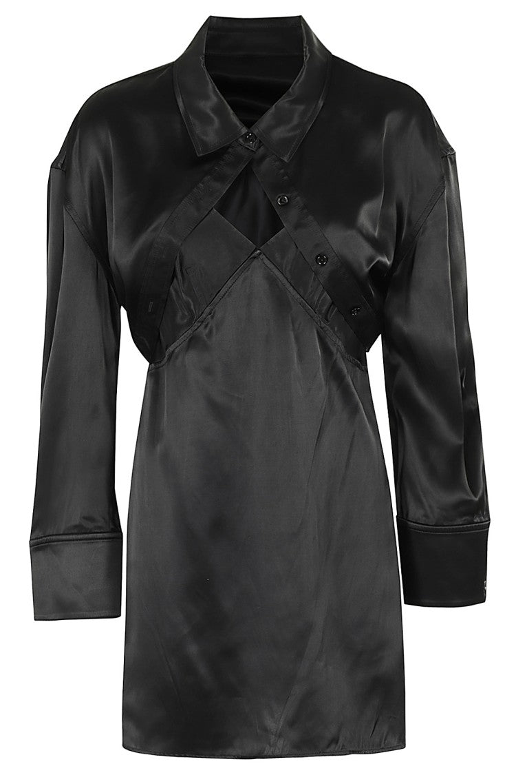 Alexander Wang Prestyled Slip Dress