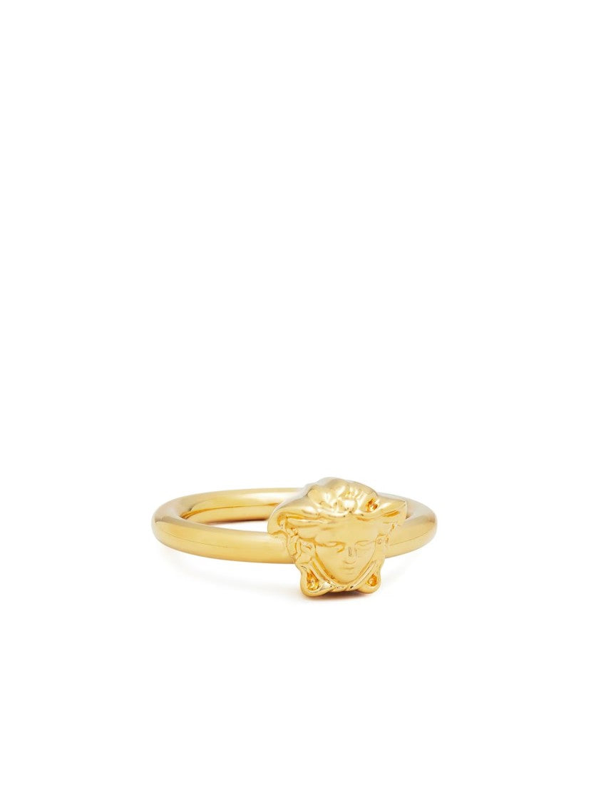 Versace La Medusa Logo Ring