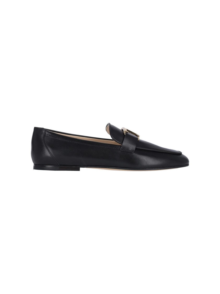 Tod's "T Timeless" Loafers Black