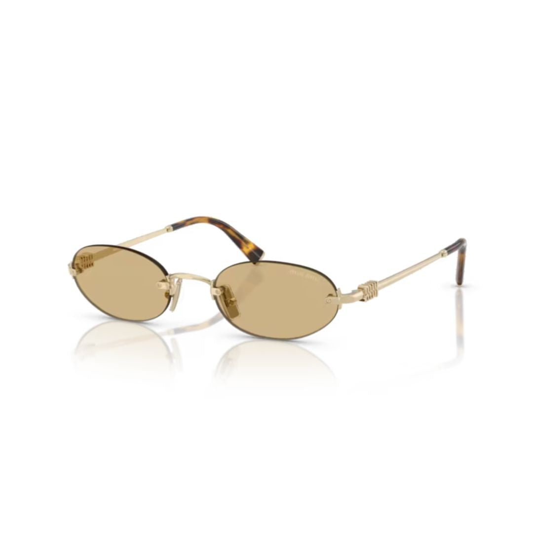 Miu Miu 0Mu A54s Oval-Tinted Sunglasses