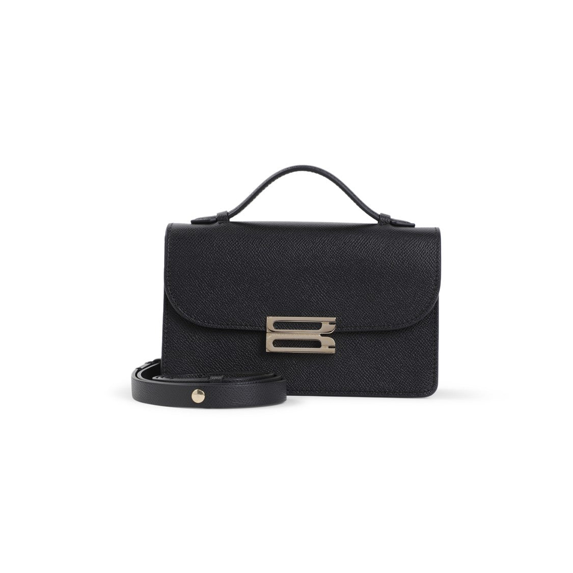 Victoria Beckham Structured Shoulder Bag With Elegant Hardware