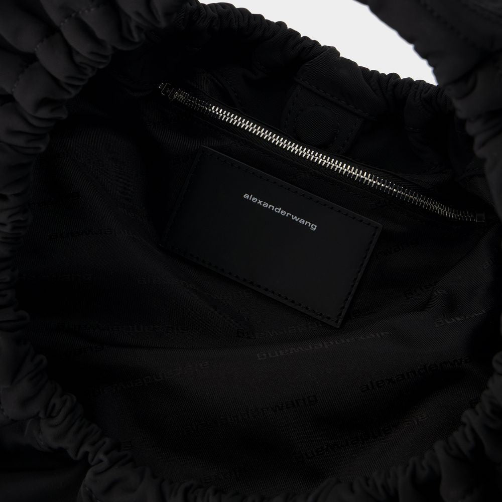 Alexander Wang Crescent Medium Shoulder Bag - Nylon - Black