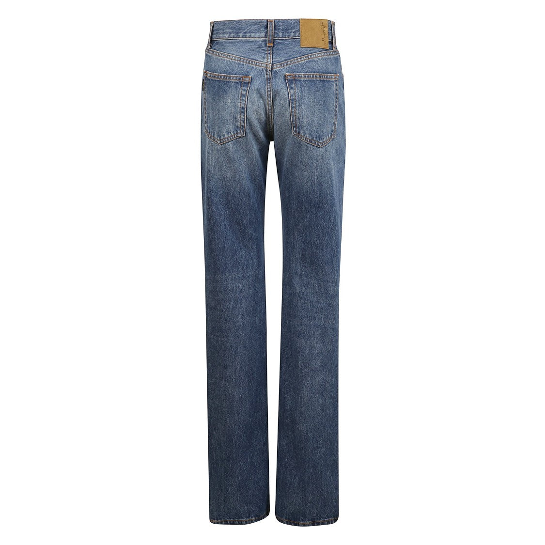 Haikure High-Waist Straight Jeans