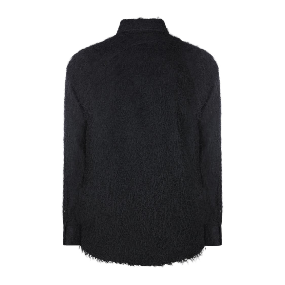Alexander Mcqueen Textured Button-Down Shirt