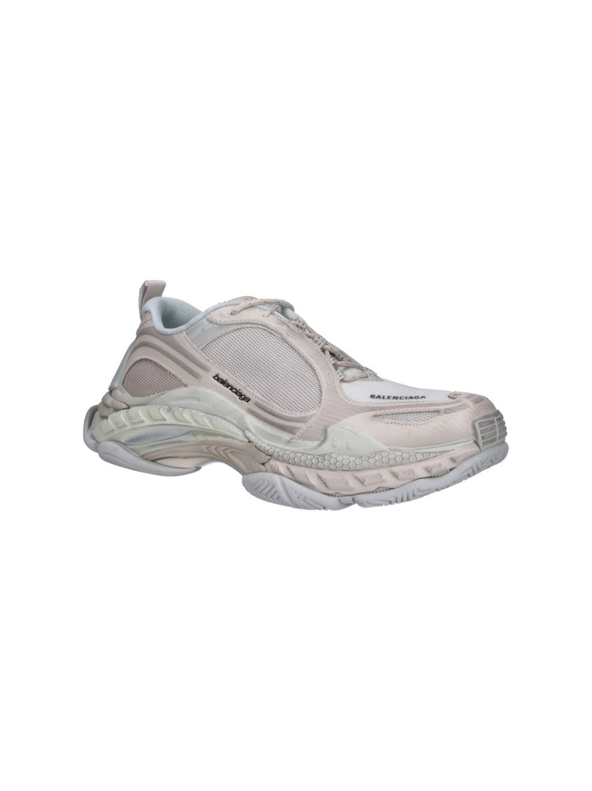 Balenciaga Grey Triple S.2 Chunky Sneakers