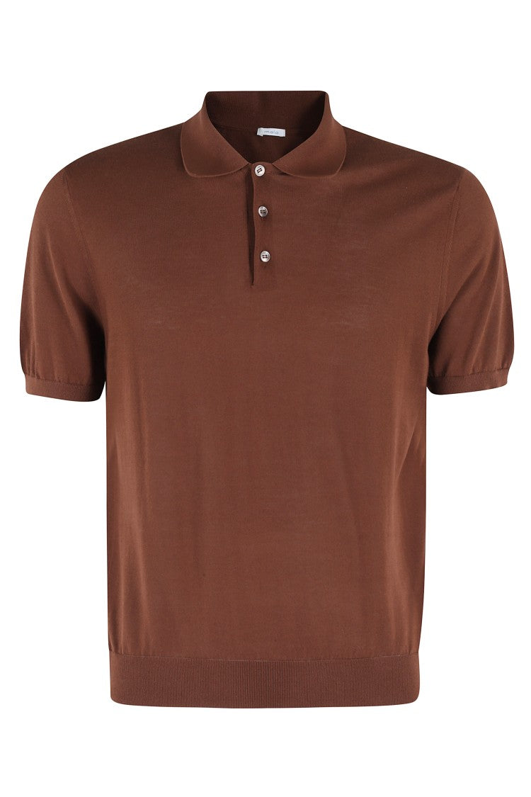 Malo Cotton Mako Polo