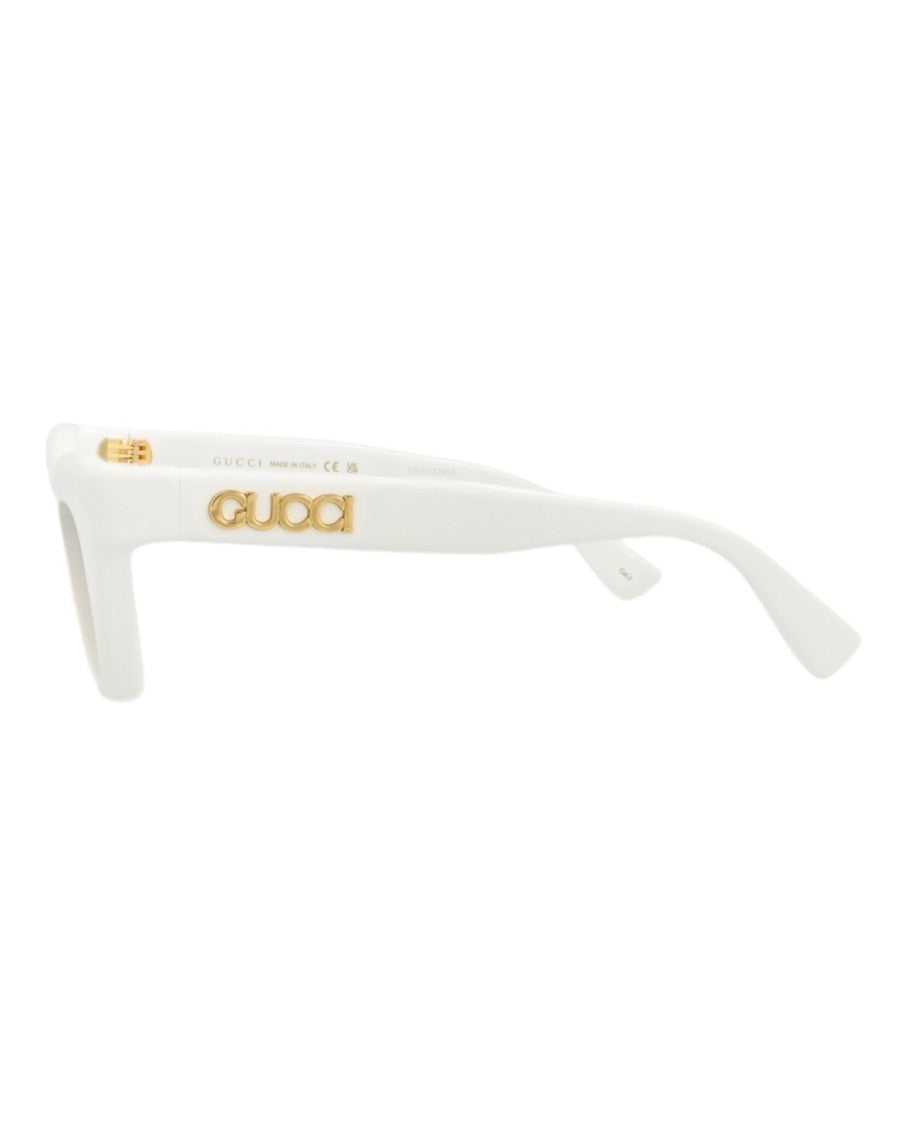 Gucci Cat Eye-Frame Recycled Acetate Sunglasses