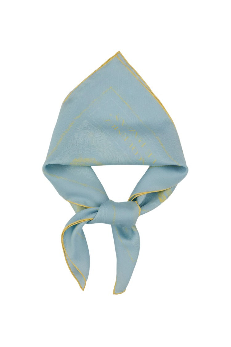 Jacquemus Le Foulard Silk Scarf