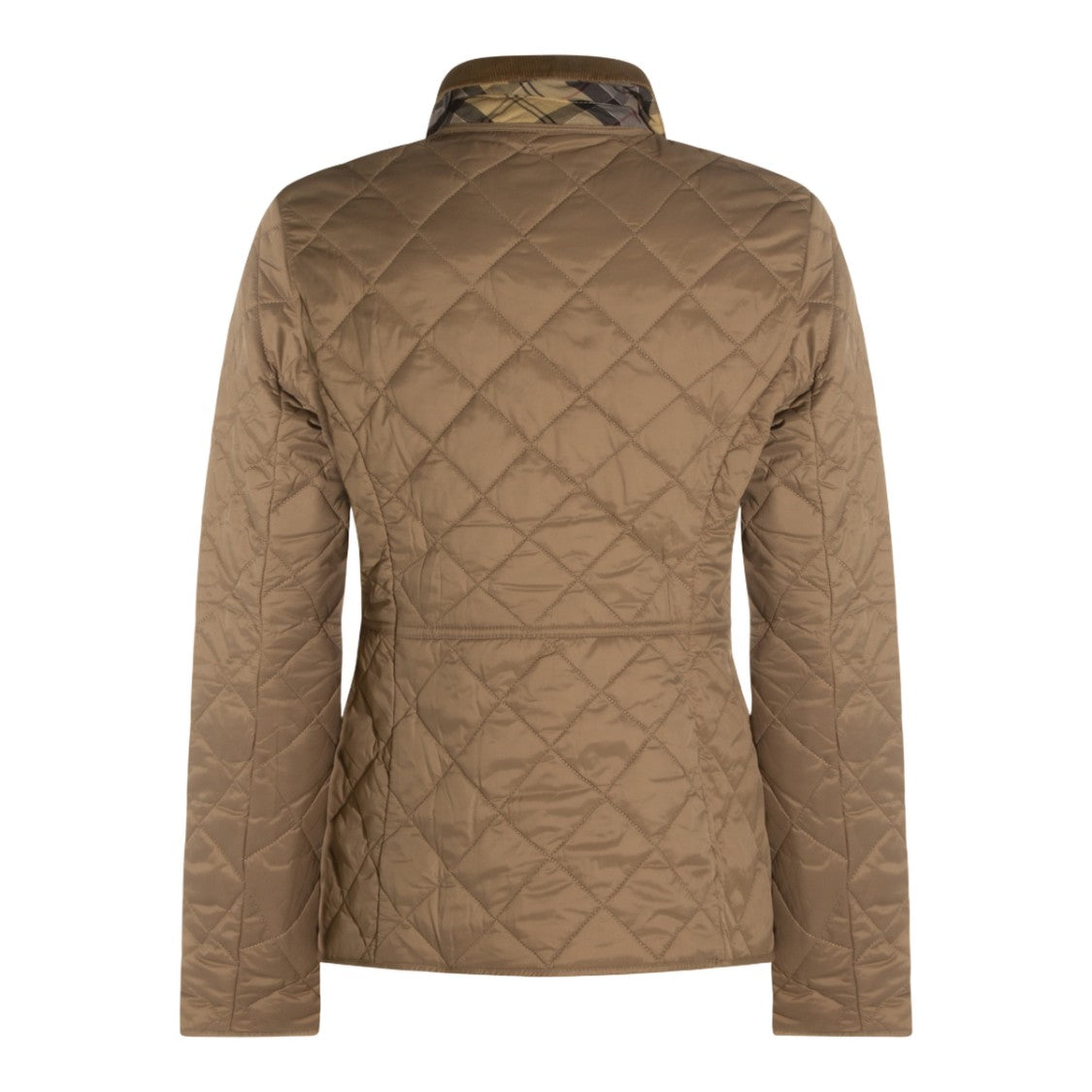 Barbour Quilted Jacket With Tailored Fit