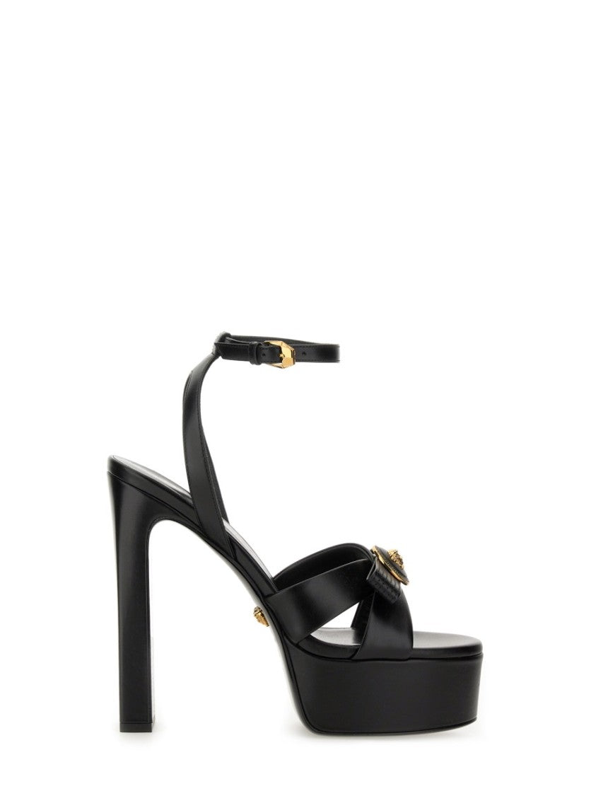 Versace "Gianni Ribbon" Sandals