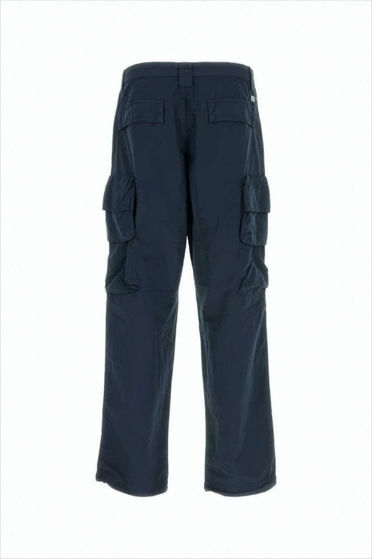 C.P. Company Utilitarian Straight Pants With Flap Pockets