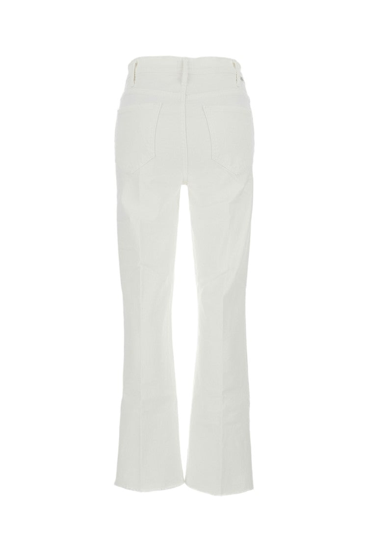 Mother The Hustler Ankle Fray Jean