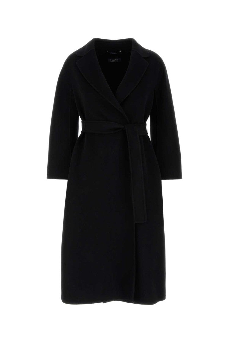 Max Mara Black Wool Esturia Coat