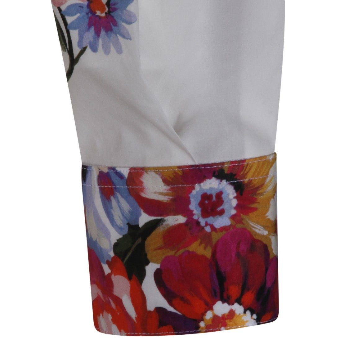 Dolce & Gabbana Button-Down Tailored Shirt With Pointed Collar
