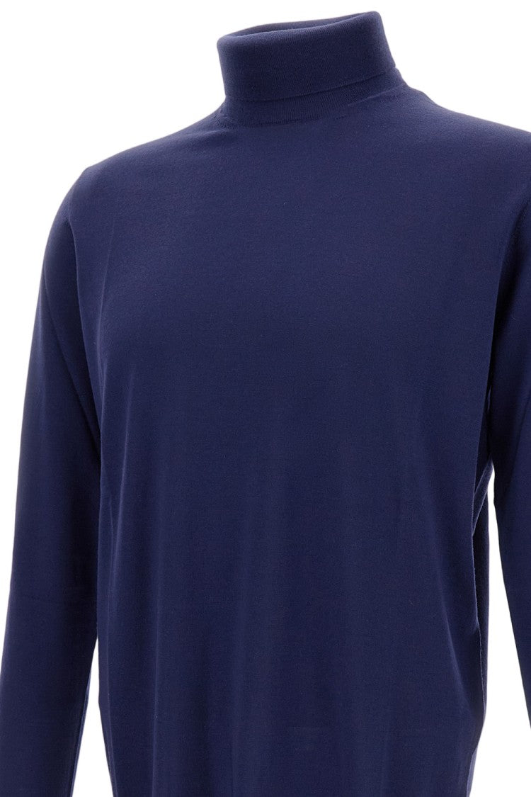 Goes Botanical Extrafine Merino Wool Turtleneck Sweater