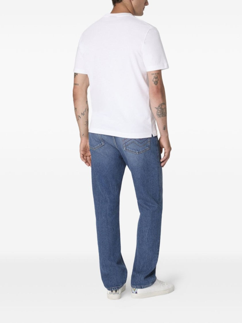Missoni Multicolor Wave Print T-Shirt