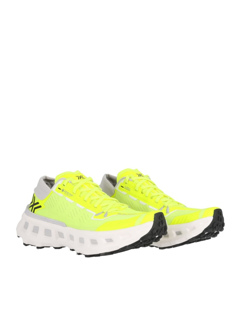 X-Bionic Fluo Yellow Terraskin X03 Gore-Tex Sneakers