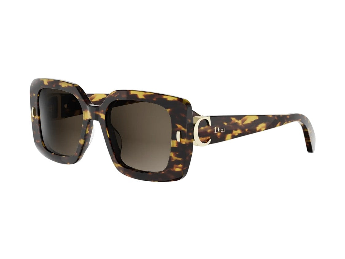 Dior Tortoiseshell Cd40274i Accent Sunglasses