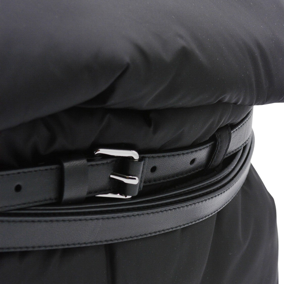 Moschino Padded Handbag With Structured Top Handle