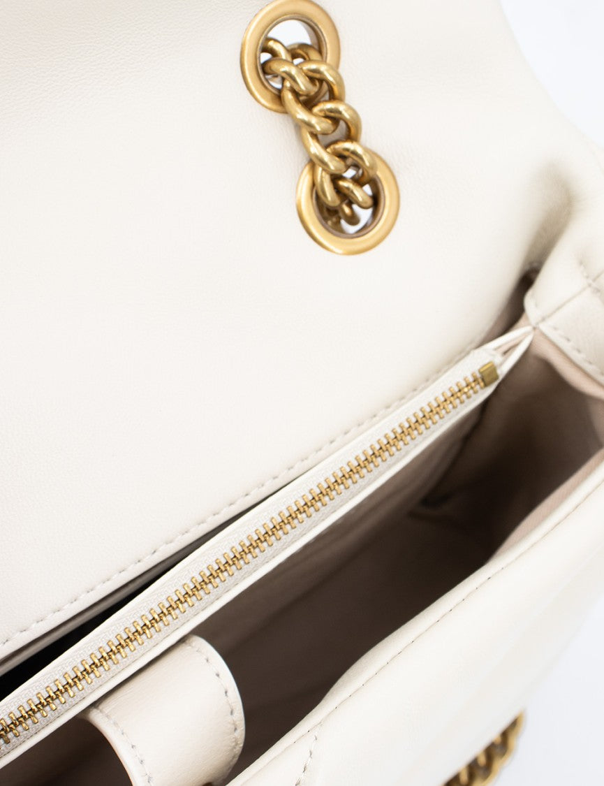 Pinko Quilted Nappa Leather Shoulder Bag