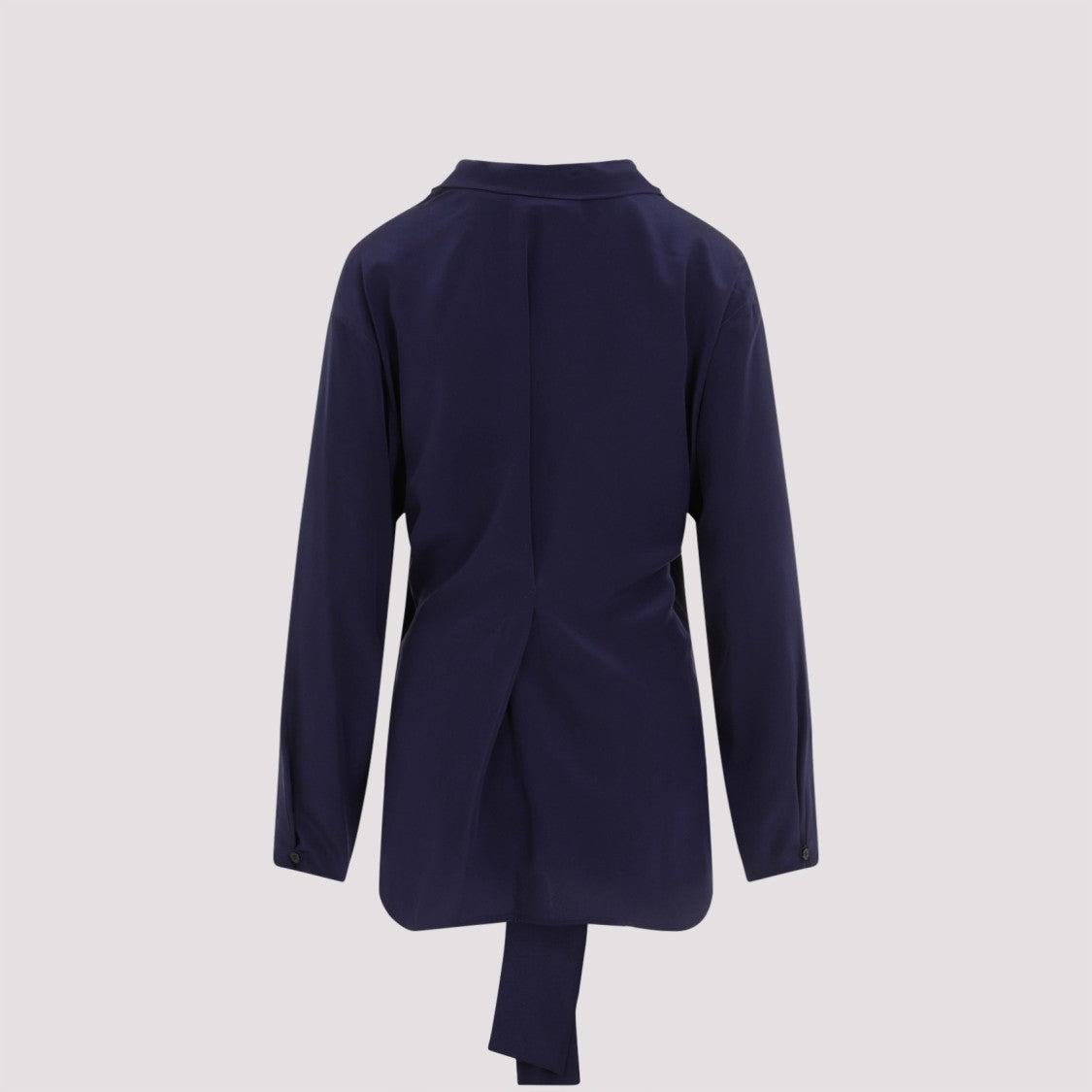 Victoria Beckham V-Neck Scarf Blouse