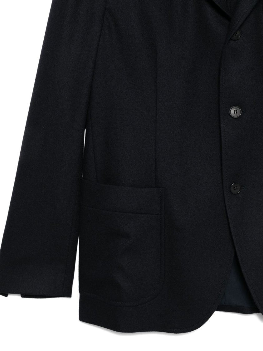 Incotex Tailored Black Blazer