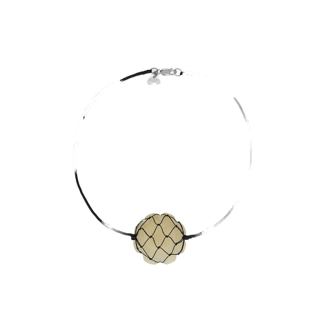 Niccolò Pasqualetti Wrapped Flower Necklace