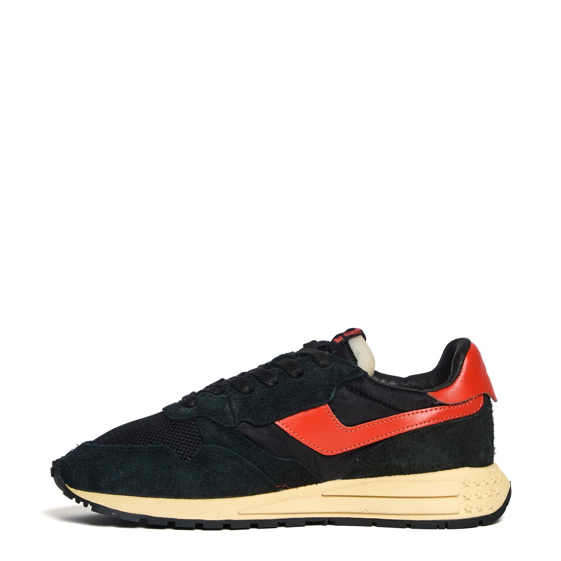 Autry Reelwind Low Sneakers With Black Suede