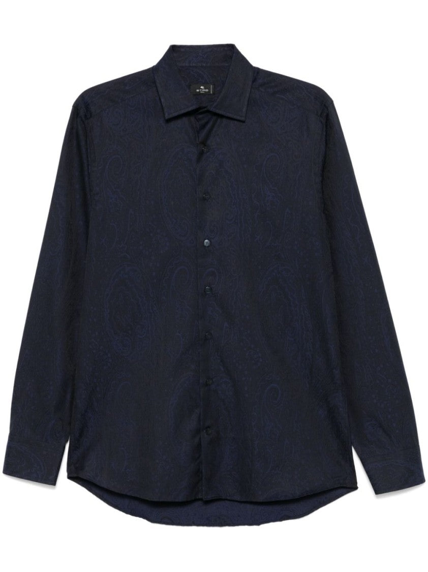 Etro Paisley-Jacquard Shirt