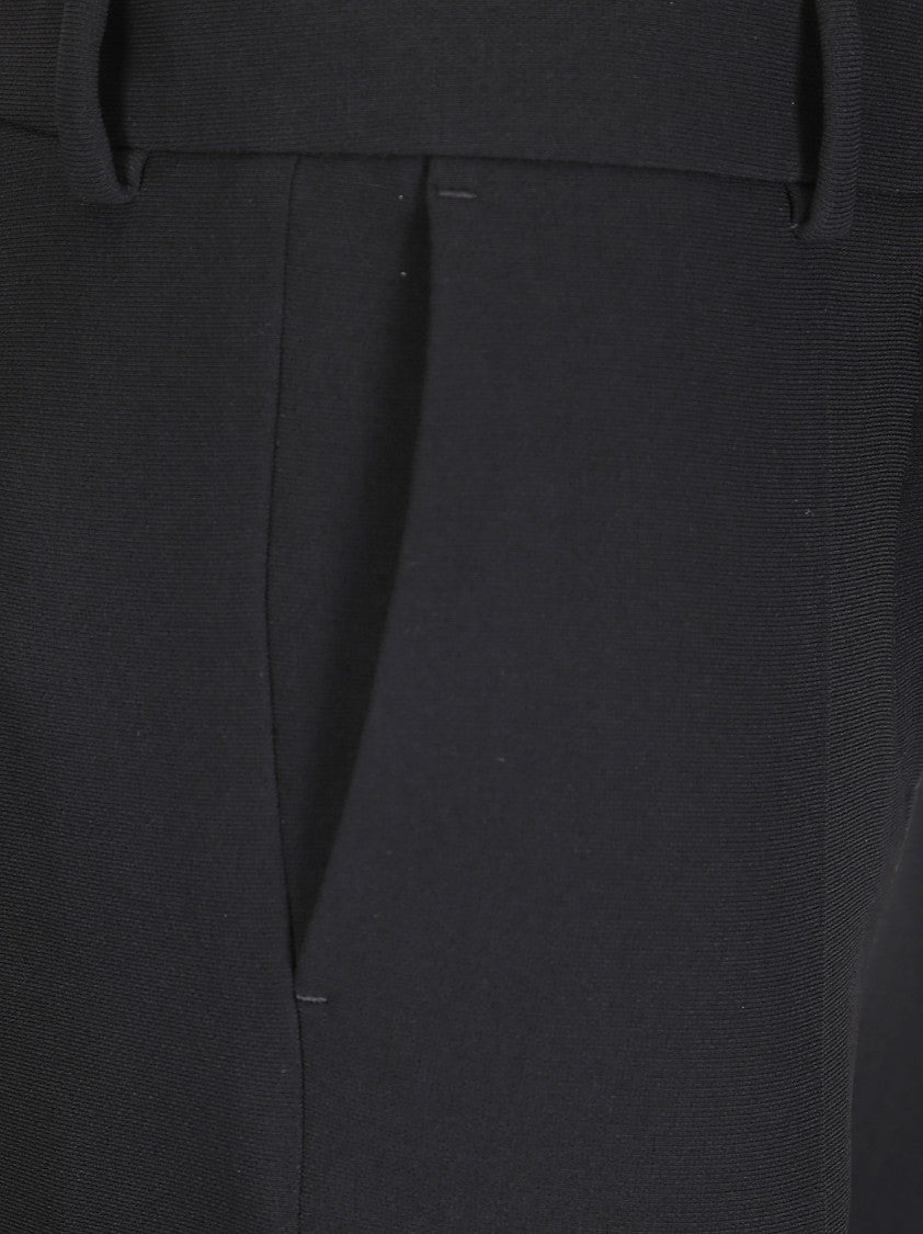 Alberto Biani Straight Leg Trousers With Regular Waist