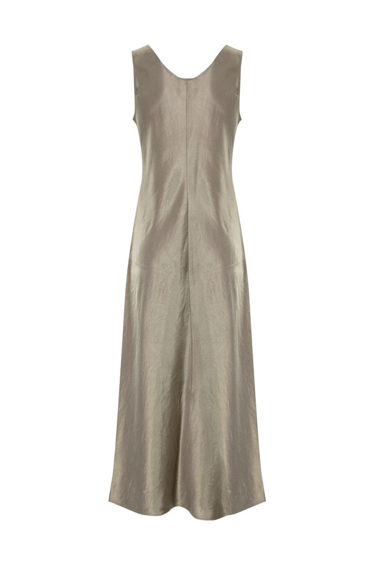 Max Mara Scoop Neck A-Line Mini Dress