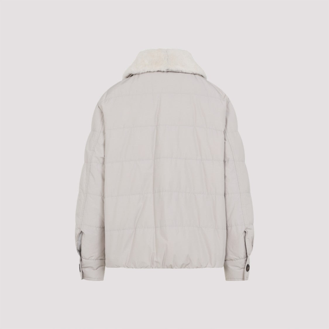 Brunello Cucinelli Puffer Polyester Jacket
