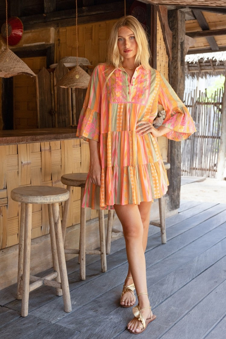 Miss June Akira Short Dress