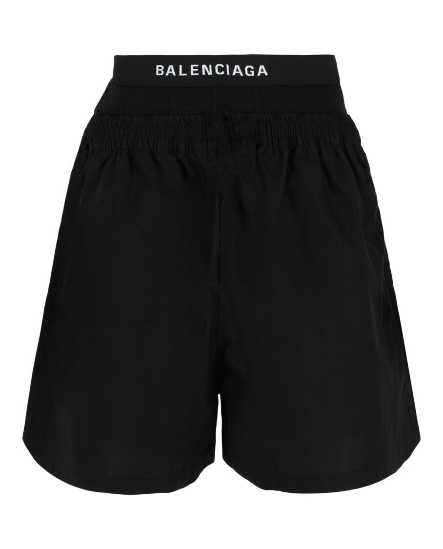 Balenciaga Logo Hybrid Boxer Shorts