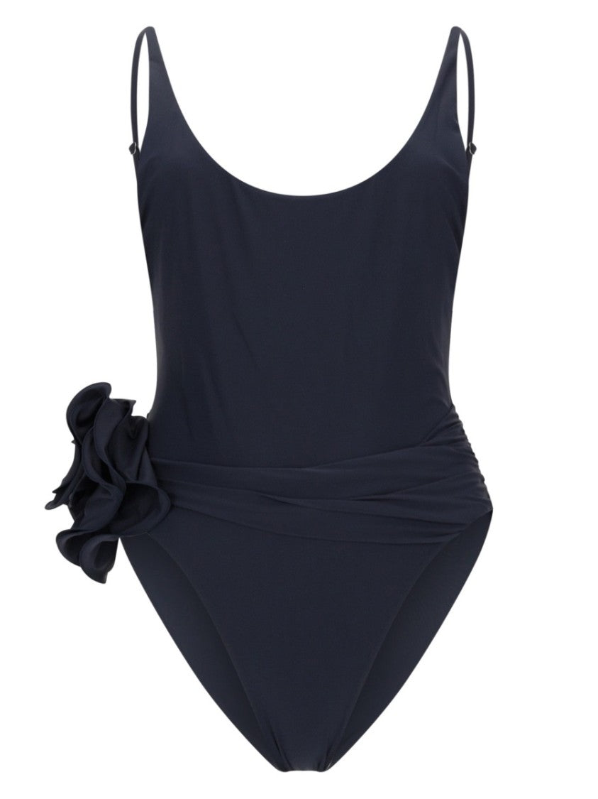 Magda Butrym One-Piece Swimsuit Gathered Waist