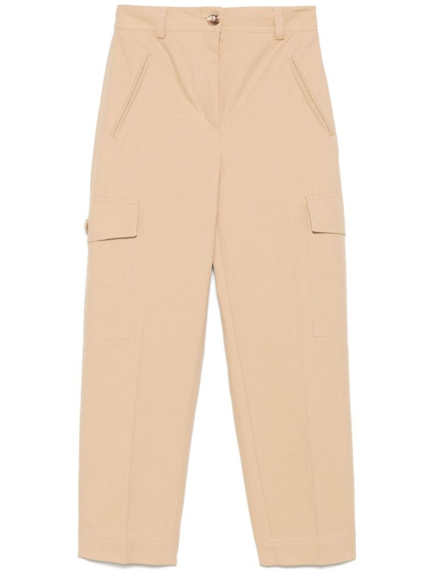 Twin-Set Relaxed Fit Tapered Pants