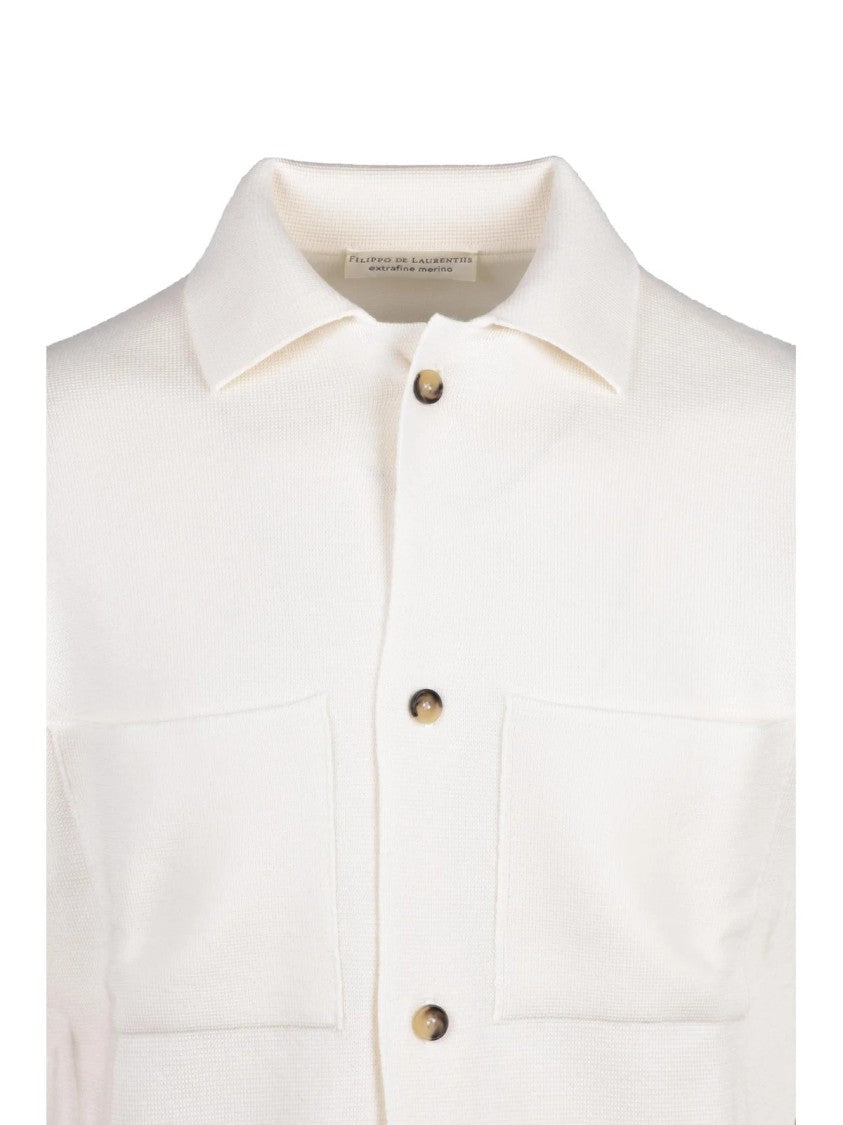 Filippo De Laurentiis Filippo De Laurentiis Merino Wool Jacket