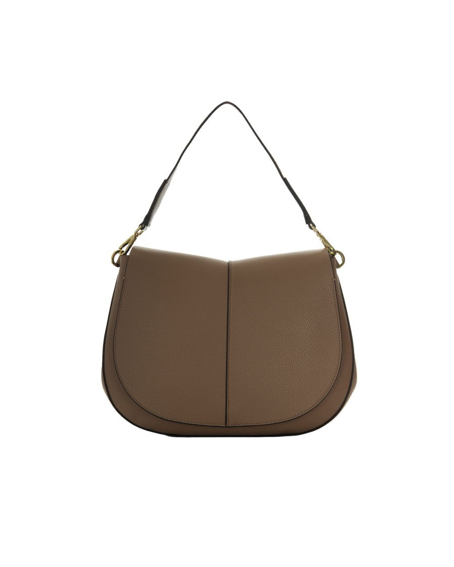 Gianni Chiarini Helena Round Dove Shoulder Bag