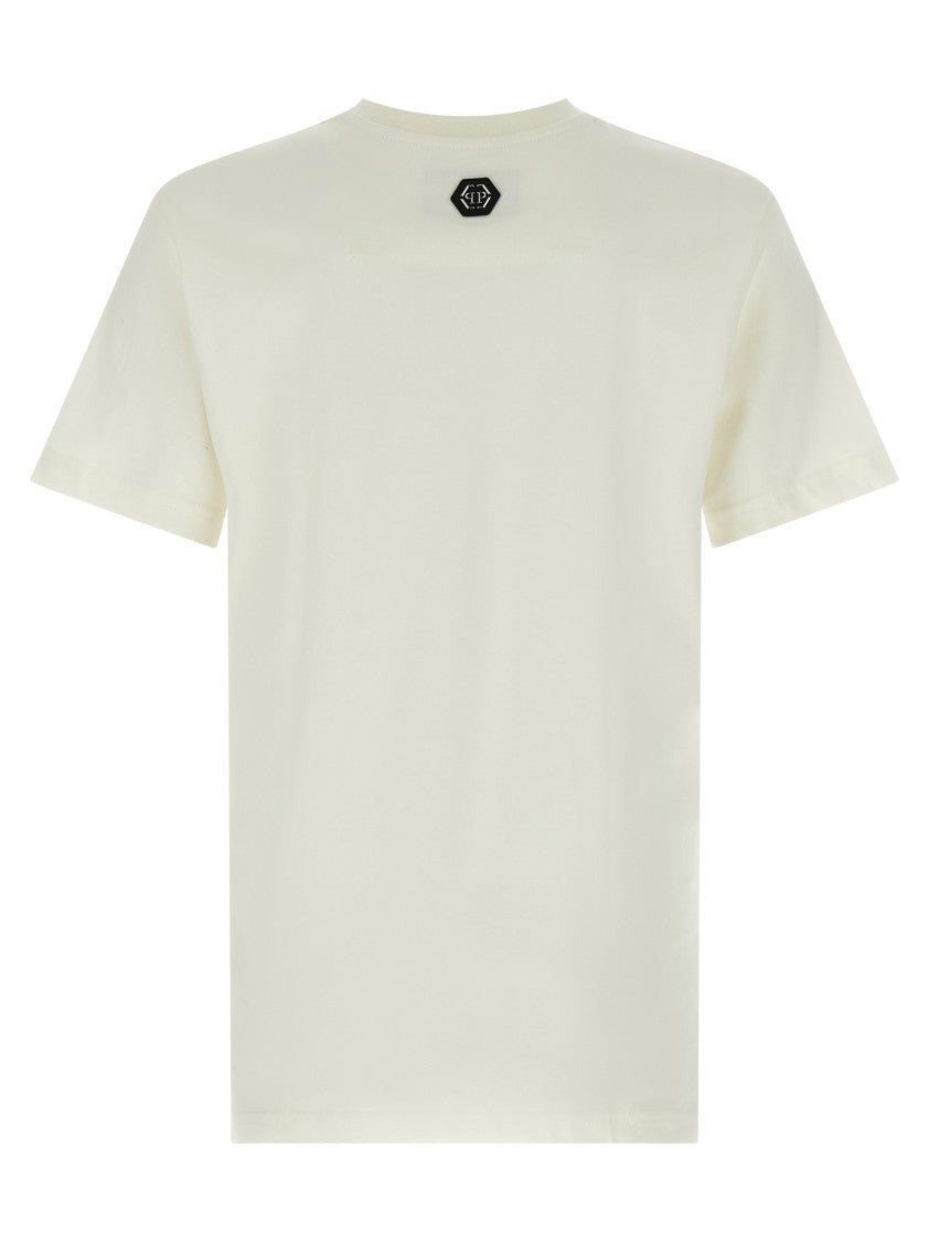 Philipp Plein Stripes' T-Shirt