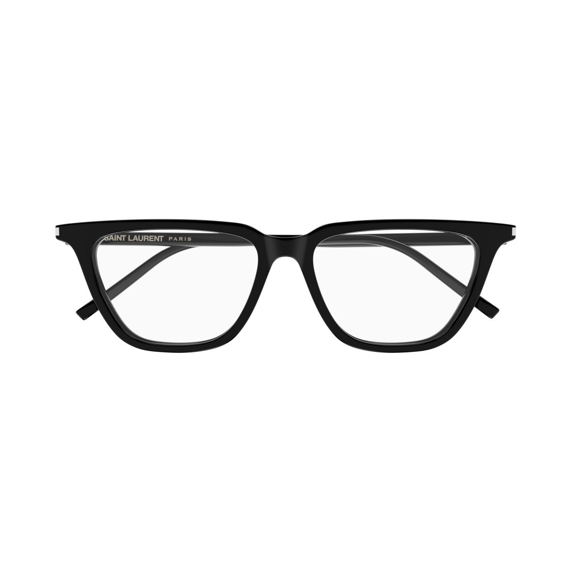 Saint Laurent Sl 889 Sulpice Thin Opt Thin Glossy Black Acetate Eyeglasses