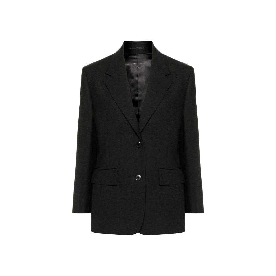 Prada Black Wool Blazer